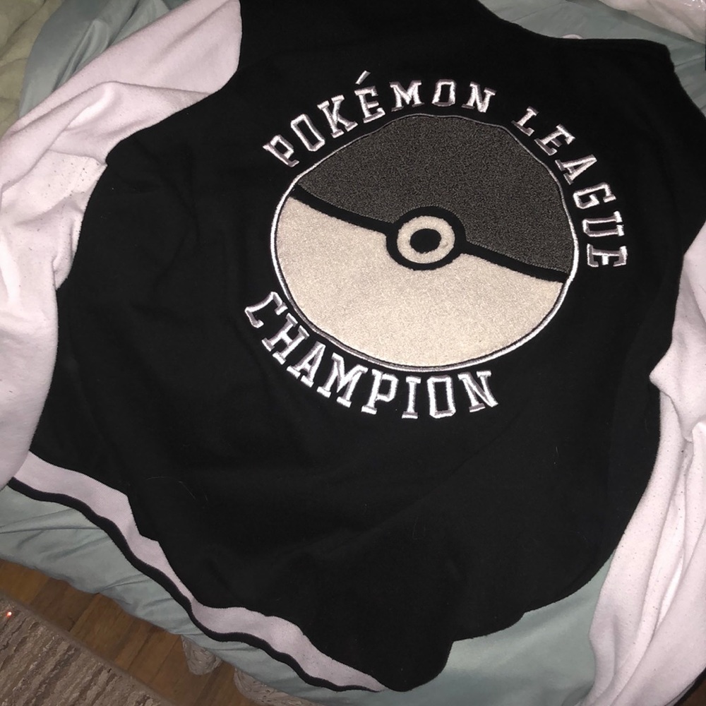 Pokemon Trainer Varsity Jacket